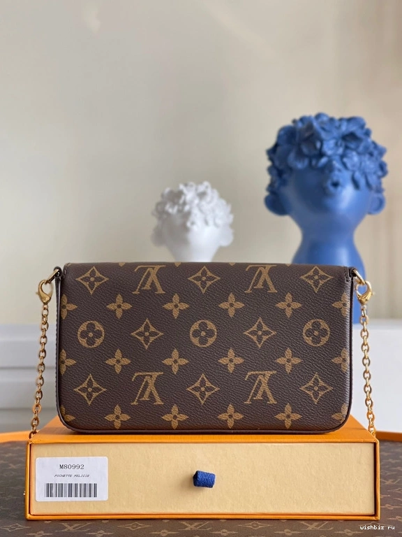 WIS FÉLICIE POCHETTE LOUIS VUITTON 0202